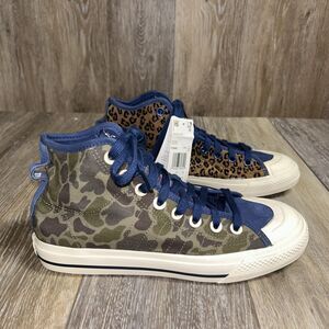 NEW Adidas Originals NIZZA HI RF Fashion Sneaker Shoes Mens US Size 7 - FV0682